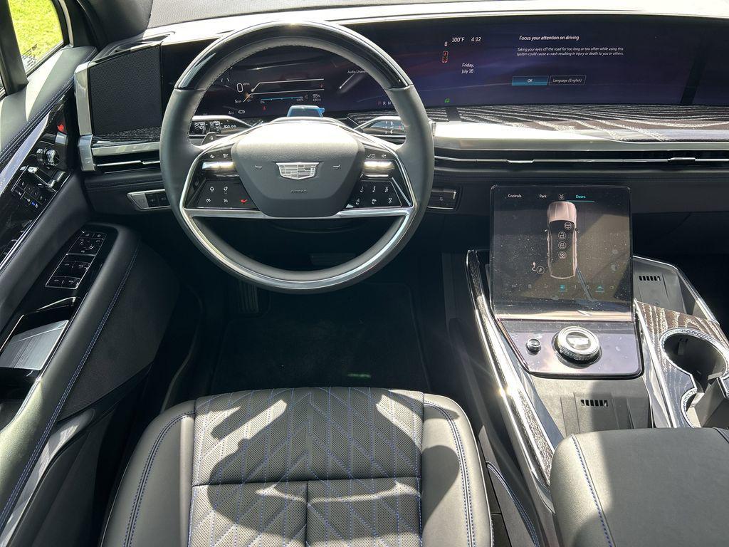 new 2026 Cadillac Escalade IQ car, priced at $130,295