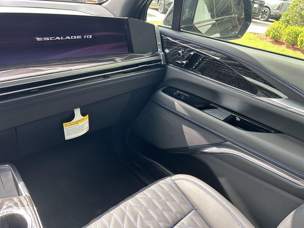 new 2026 Cadillac Escalade IQ car, priced at $130,295