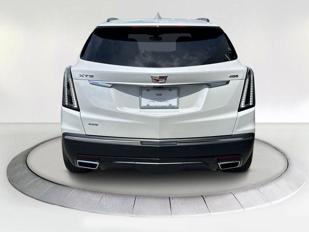 used 2025 Cadillac XT5 car, priced at $52,912
