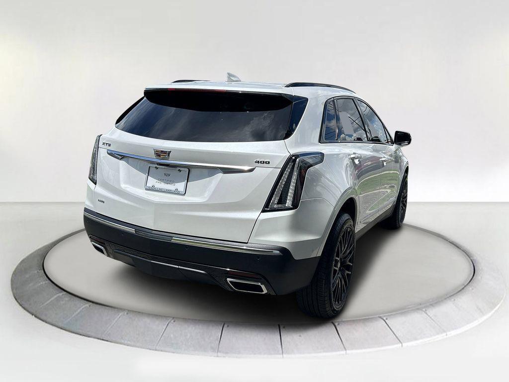 used 2025 Cadillac XT5 car, priced at $52,912