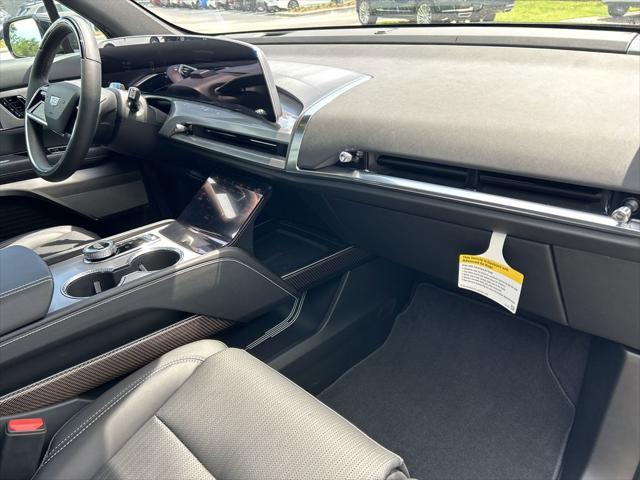 new 2026 Cadillac VISTIQ car, priced at $80,515