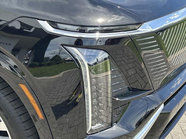 new 2026 Cadillac VISTIQ car, priced at $80,515