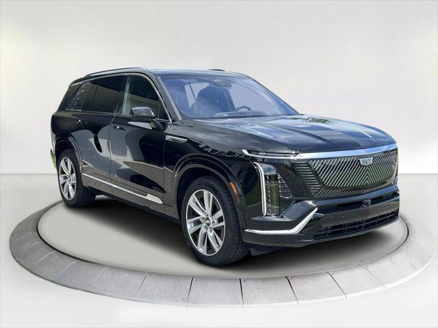 new 2026 Cadillac VISTIQ car, priced at $80,515