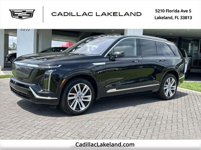 new 2026 Cadillac VISTIQ car, priced at $80,515