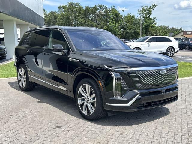 new 2026 Cadillac VISTIQ car, priced at $80,515