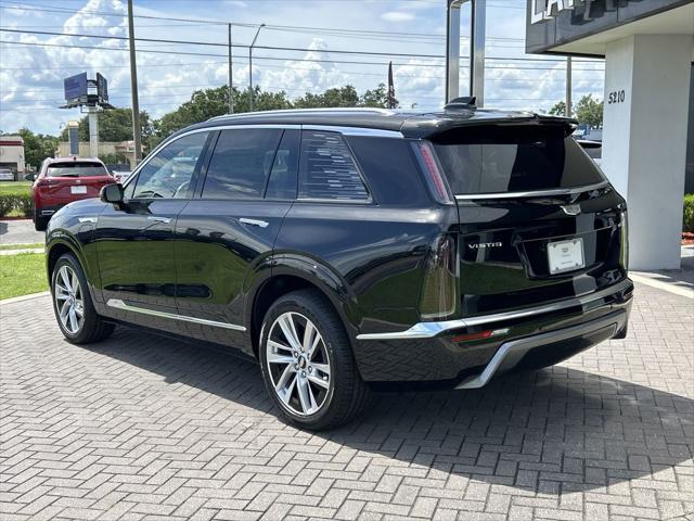 new 2026 Cadillac VISTIQ car, priced at $80,515