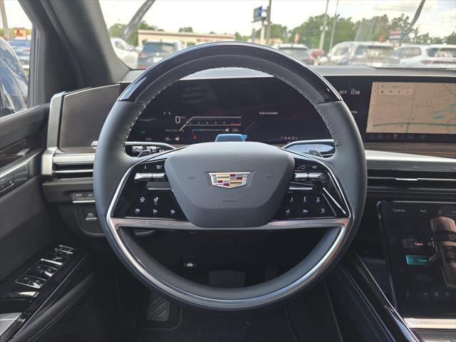 new 2025 Cadillac Escalade car, priced at $107,635