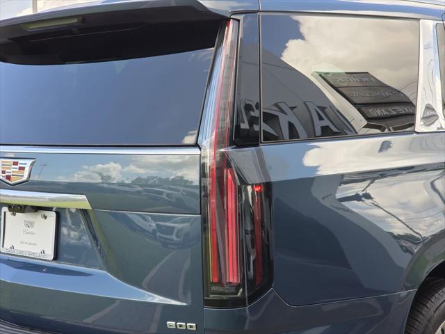 new 2025 Cadillac Escalade car, priced at $107,635