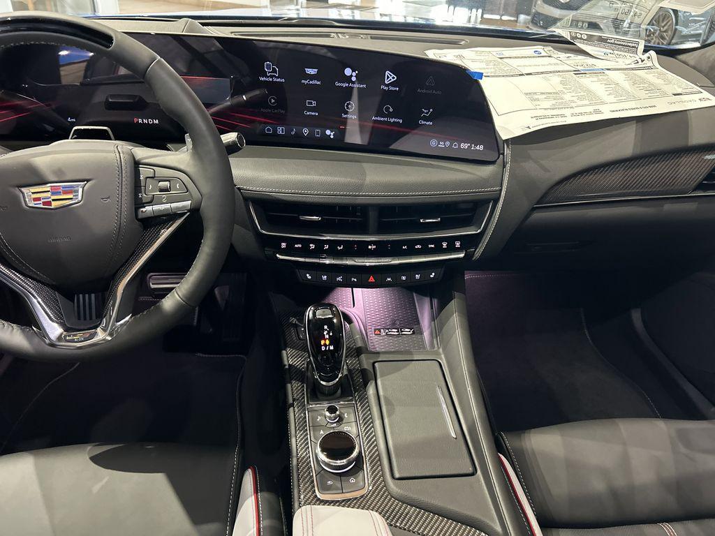 new 2026 Cadillac CT5-V car, priced at $141,780