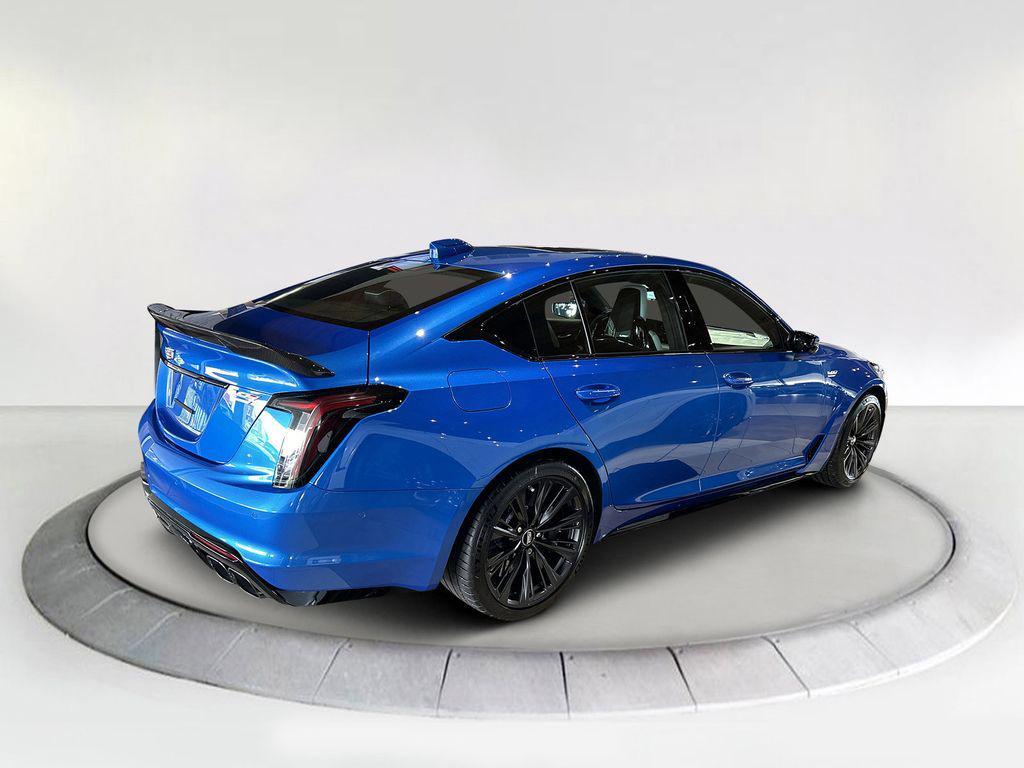 new 2026 Cadillac CT5-V car, priced at $141,780