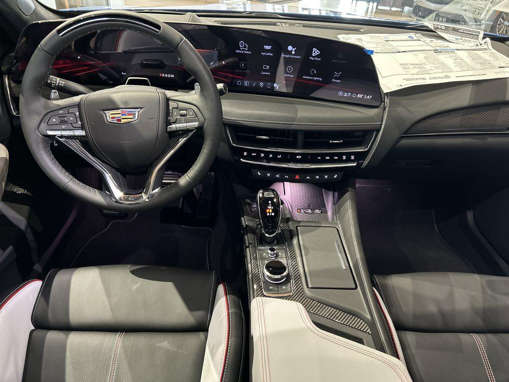 new 2026 Cadillac CT5-V car, priced at $141,780
