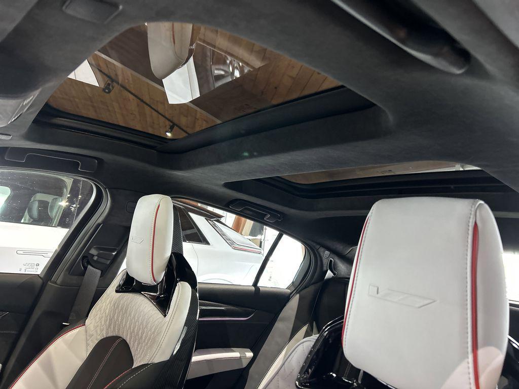 new 2026 Cadillac CT5-V car, priced at $141,780