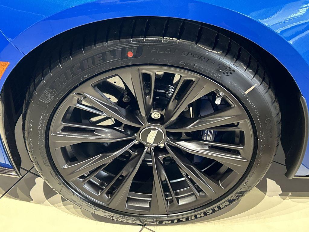 new 2026 Cadillac CT5-V car, priced at $141,780