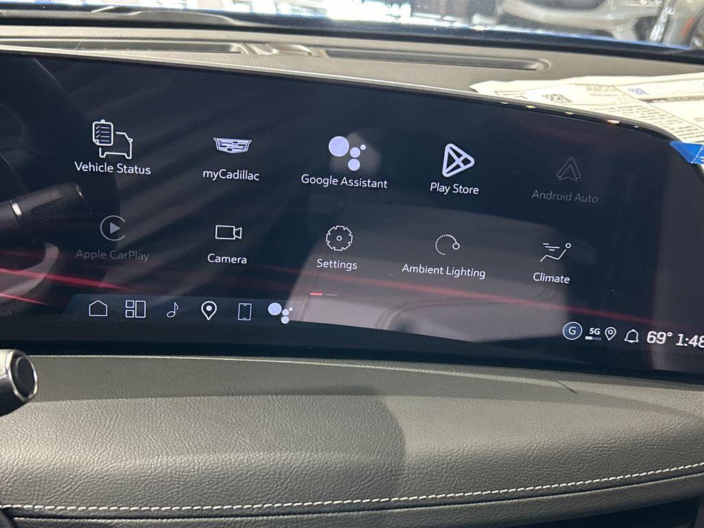 new 2026 Cadillac CT5-V car, priced at $141,780