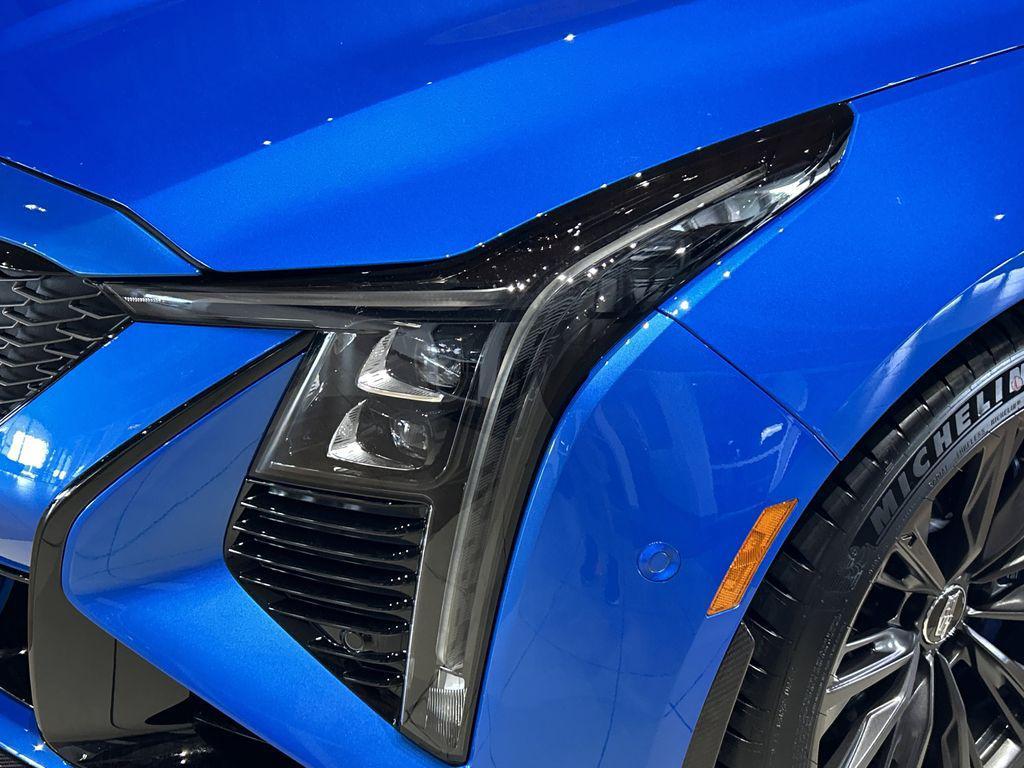 new 2026 Cadillac CT5-V car, priced at $141,780