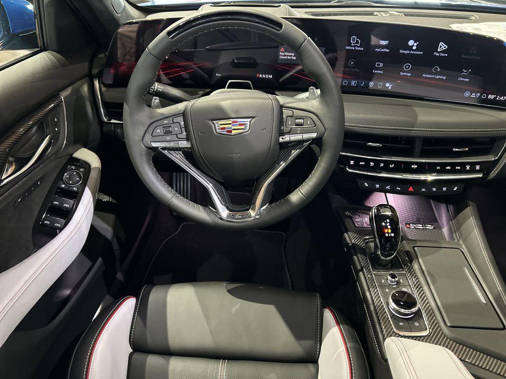 new 2026 Cadillac CT5-V car, priced at $141,780