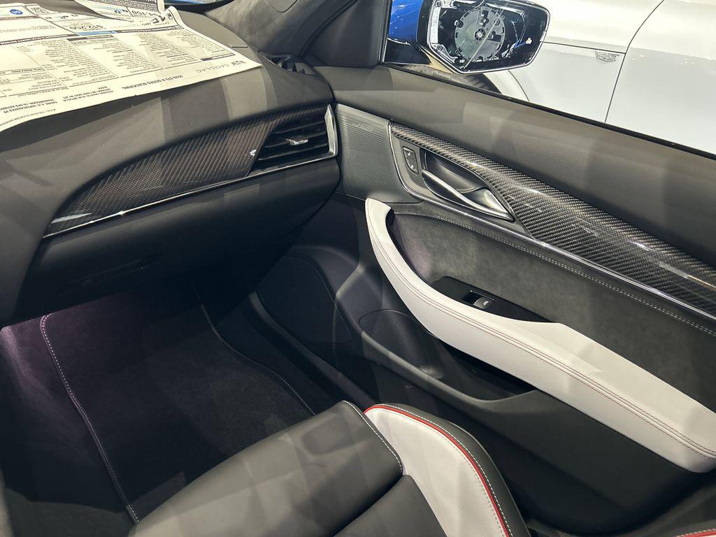 new 2026 Cadillac CT5-V car, priced at $141,780