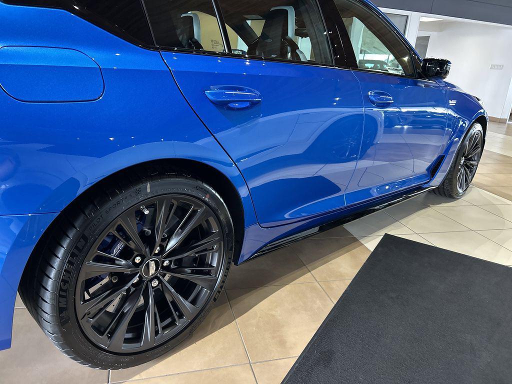 new 2026 Cadillac CT5-V car, priced at $141,780