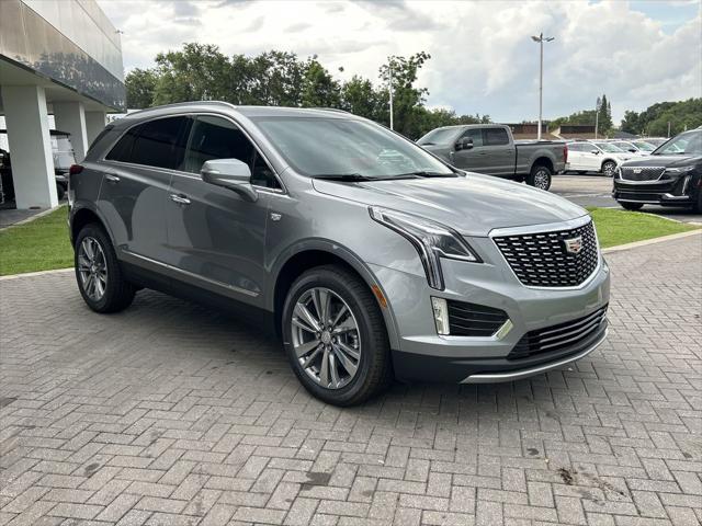new 2025 Cadillac XT5 car, priced at $50,990