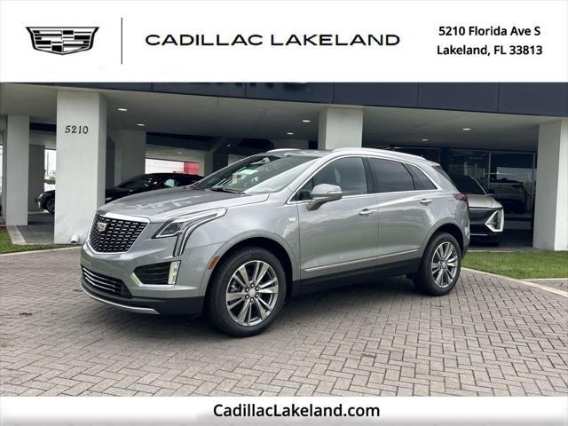 new 2025 Cadillac XT5 car, priced at $50,990