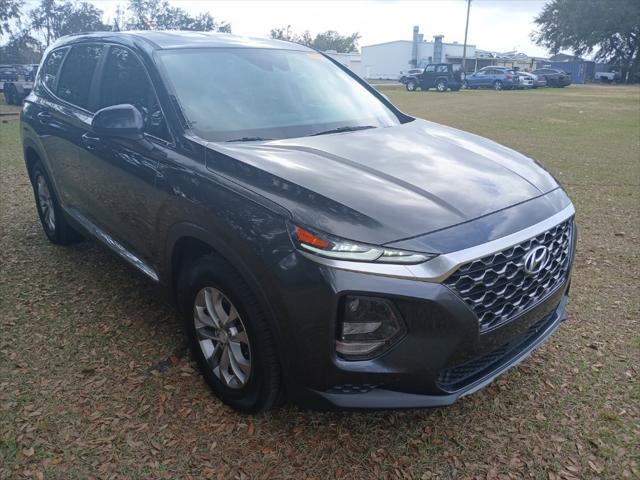 used 2020 Hyundai Santa Fe car, priced at $20,267