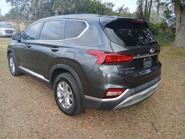 used 2020 Hyundai Santa Fe car, priced at $20,267