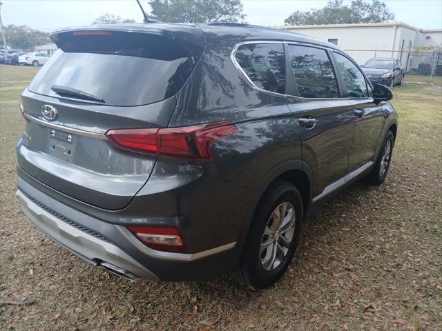 used 2020 Hyundai Santa Fe car, priced at $20,267