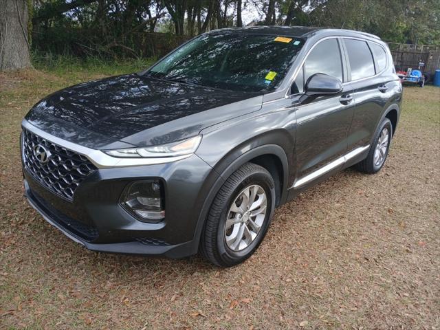 used 2020 Hyundai Santa Fe car, priced at $20,267