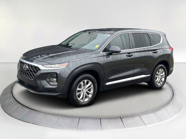 used 2020 Hyundai Santa Fe car, priced at $18,673