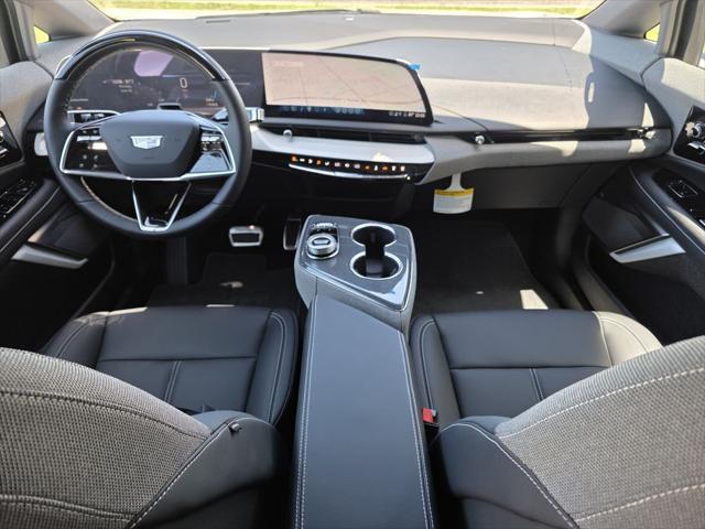 new 2025 Cadillac OPTIQ car, priced at $56,815