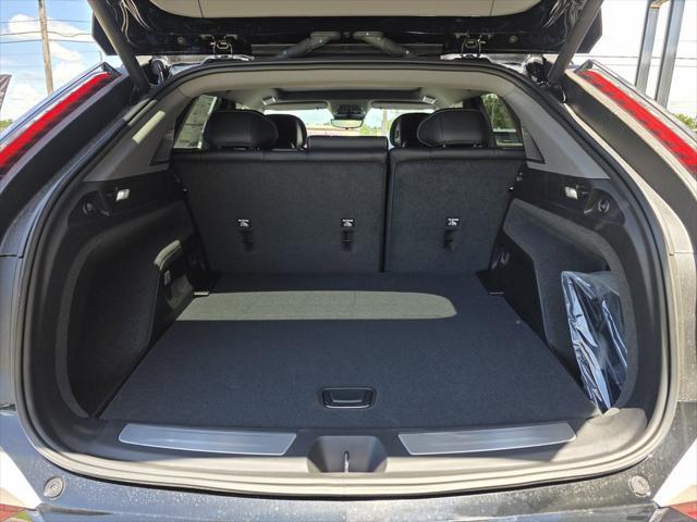 new 2025 Cadillac OPTIQ car, priced at $56,815