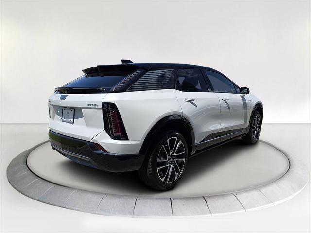 new 2025 Cadillac OPTIQ car, priced at $56,815