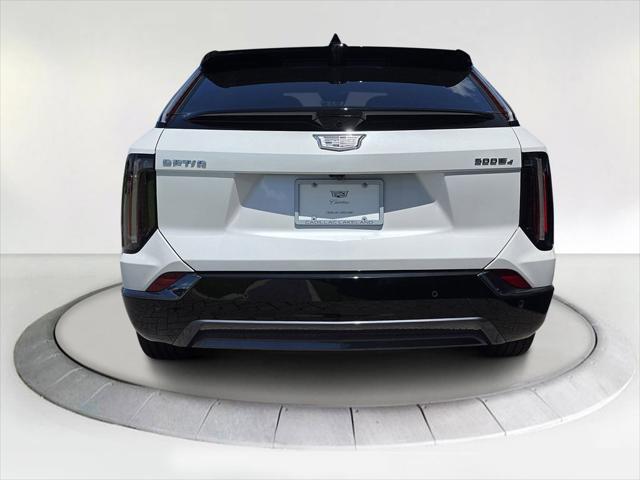 new 2025 Cadillac OPTIQ car, priced at $56,815