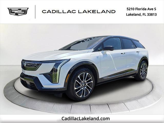 new 2025 Cadillac OPTIQ car, priced at $56,815