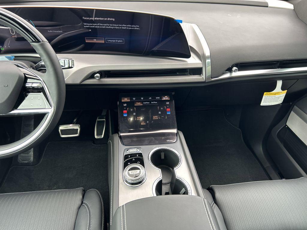 new 2026 Cadillac VISTIQ car, priced at $79,890