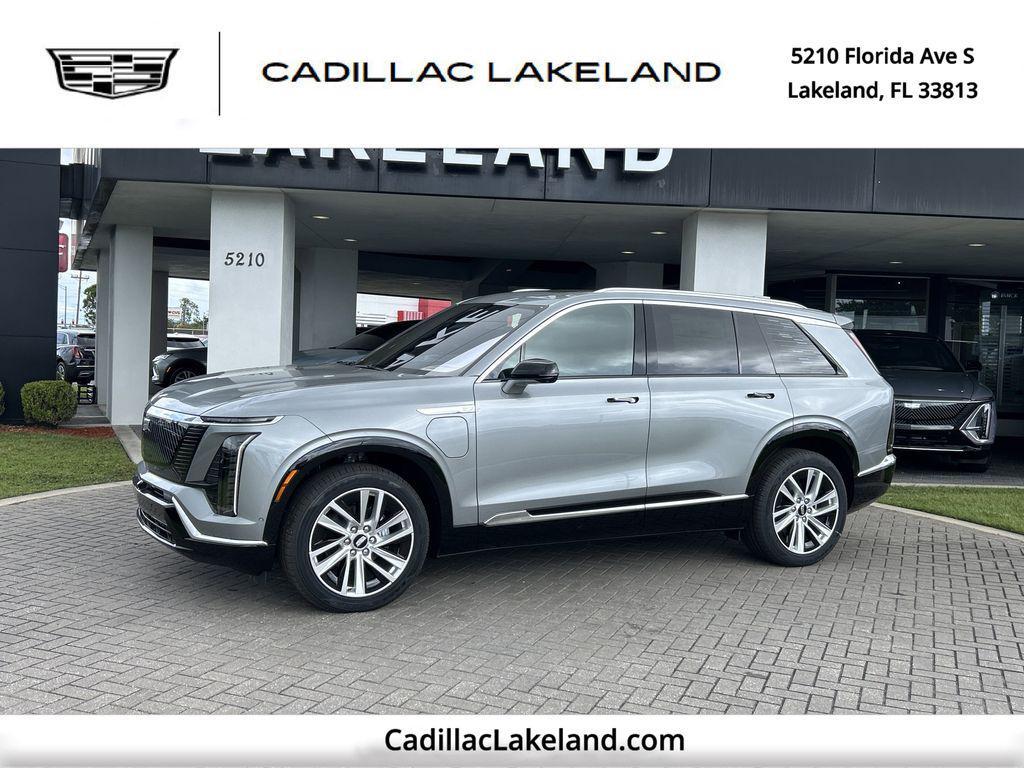 new 2026 Cadillac VISTIQ car, priced at $79,890