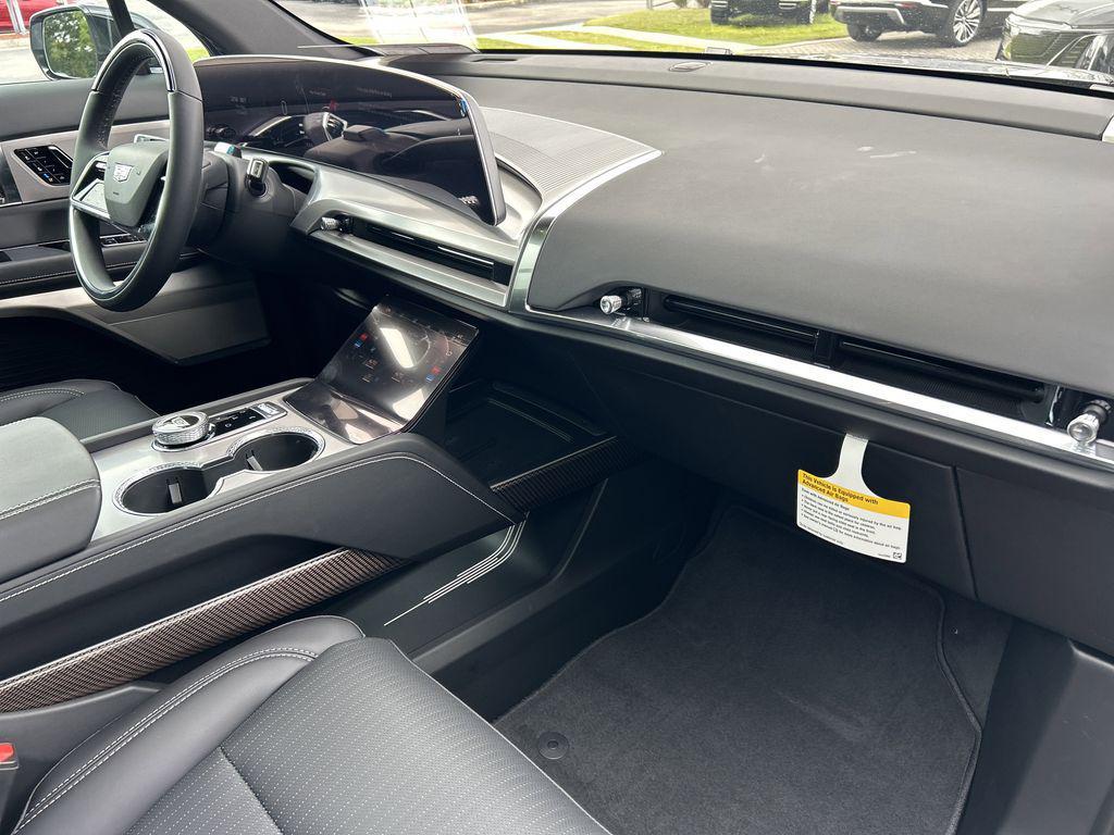 new 2026 Cadillac VISTIQ car, priced at $79,890