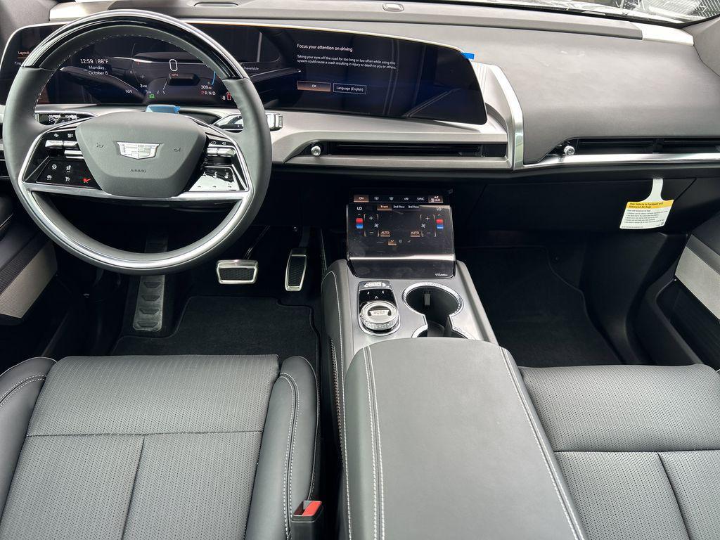 new 2026 Cadillac VISTIQ car, priced at $79,890