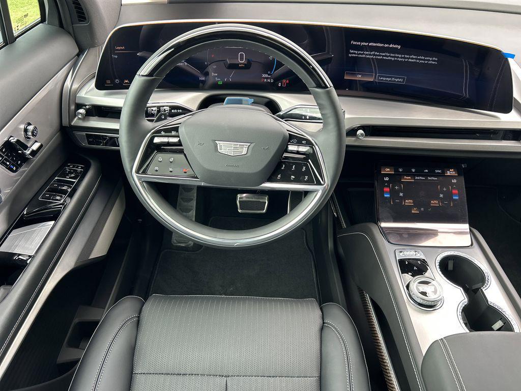 new 2026 Cadillac VISTIQ car, priced at $79,890