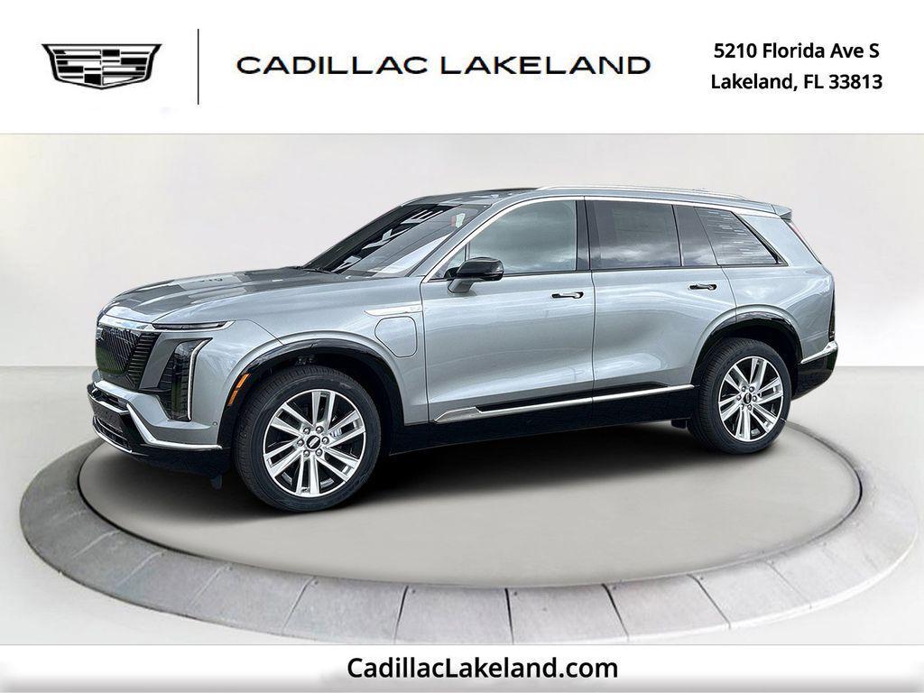 new 2026 Cadillac VISTIQ car, priced at $79,890