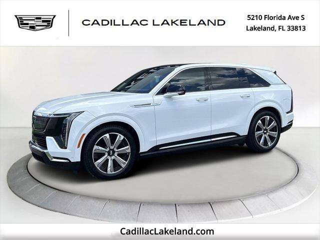 new 2025 Cadillac Escalade IQ car, priced at $150,240