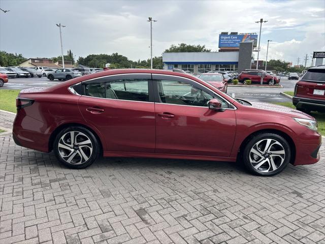 used 2020 Subaru Legacy car, priced at $25,655