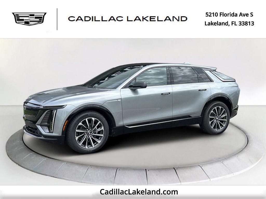 new 2026 Cadillac LYRIQ car, priced at $64,695