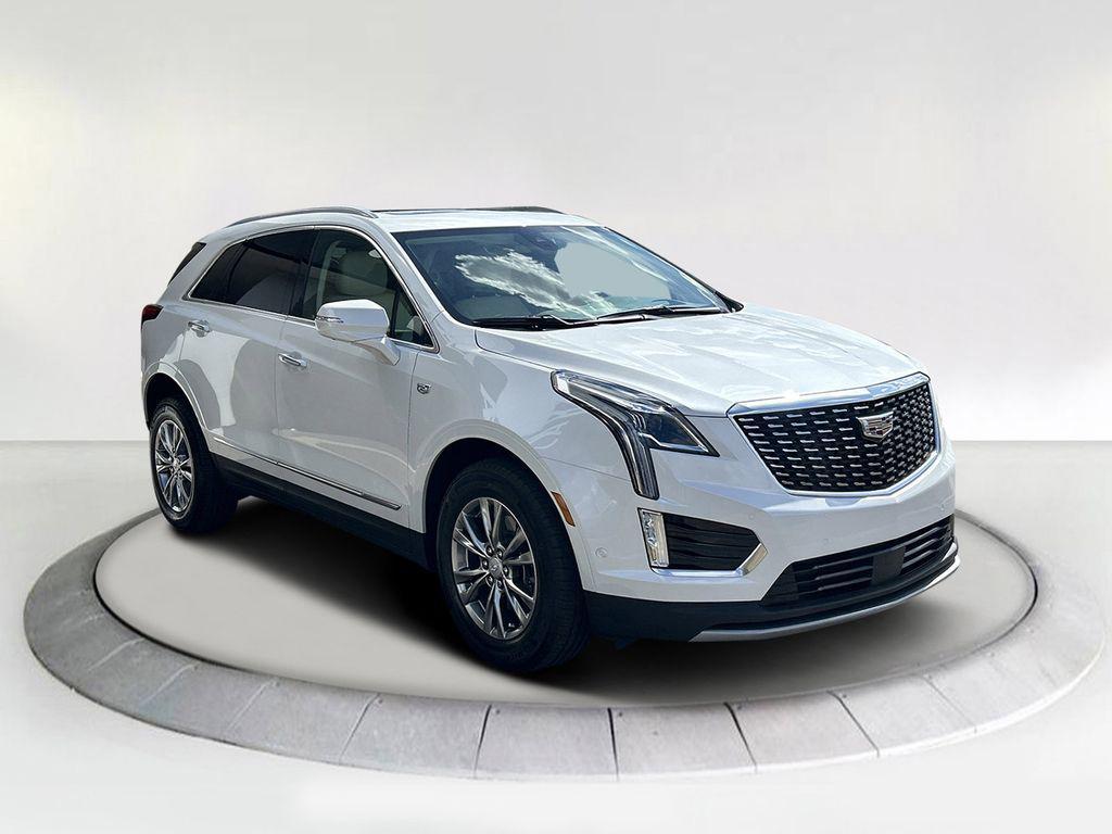 used 2022 Cadillac XT5 car, priced at $35,994