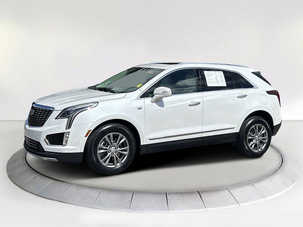 used 2022 Cadillac XT5 car, priced at $35,994