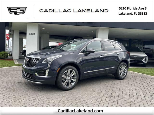 new 2025 Cadillac XT5 car, priced at $51,615