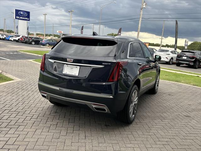new 2025 Cadillac XT5 car, priced at $51,615