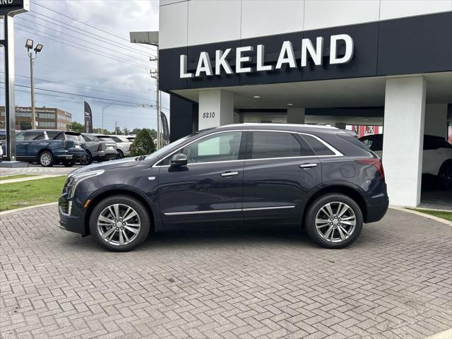new 2025 Cadillac XT5 car, priced at $51,615