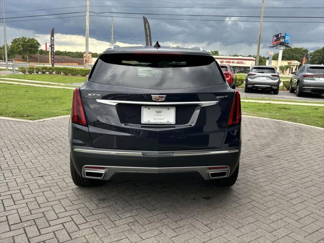 new 2025 Cadillac XT5 car, priced at $51,615