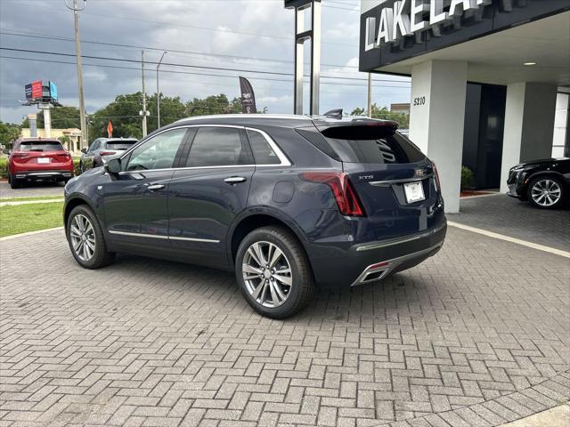 new 2025 Cadillac XT5 car, priced at $51,615
